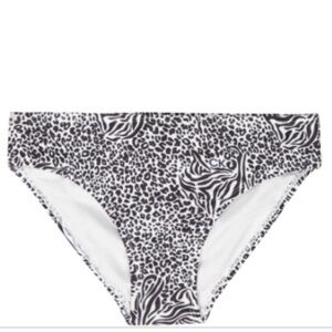 Calvin Klein Big Girls Knot Bikini Swimsuit, ONLY BOTTOM